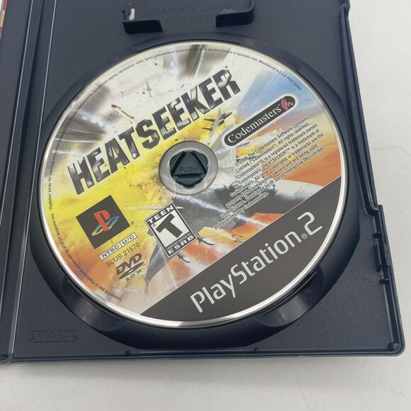 Heatseeker, *CIB, TESTED, WORKS*, (Sony PlayStation 2, 2007) - Picture 5 of 6